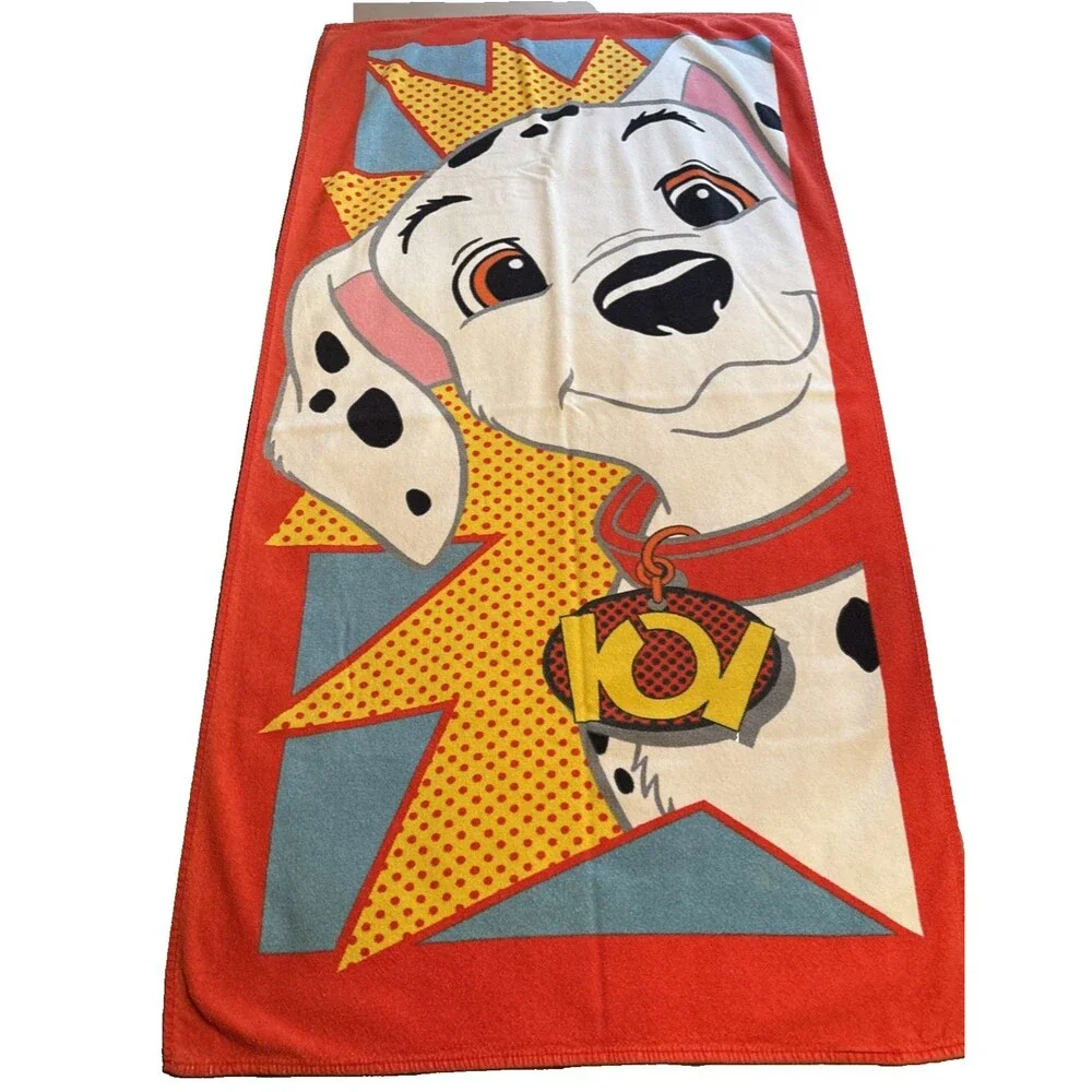 101 Dalmations Walt Disney Beach Pool Bath Towel 28